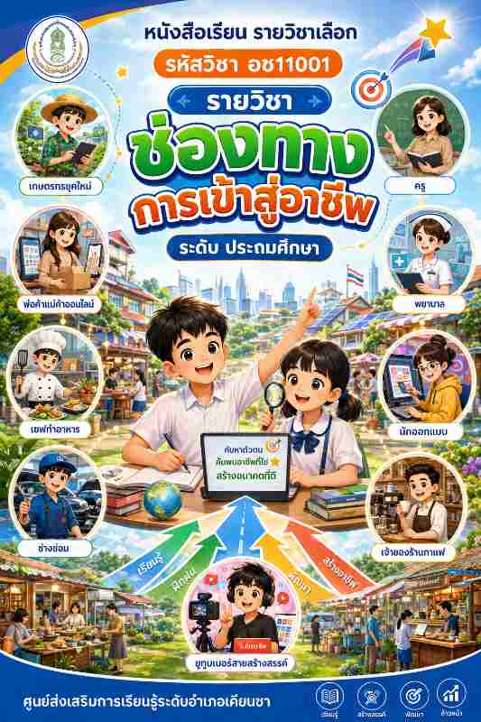 ช่องทางการเข้าสู่อาชีพ